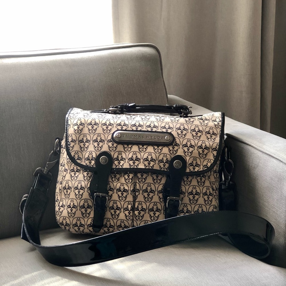 THOMAS WYLDE CROSSBODY CANVAS BAG